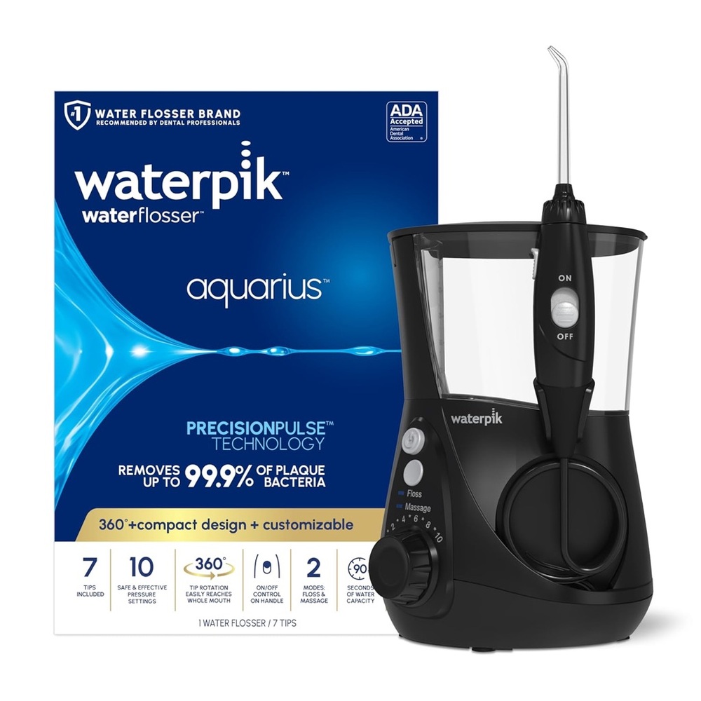 Waterpik Water Flosser Black